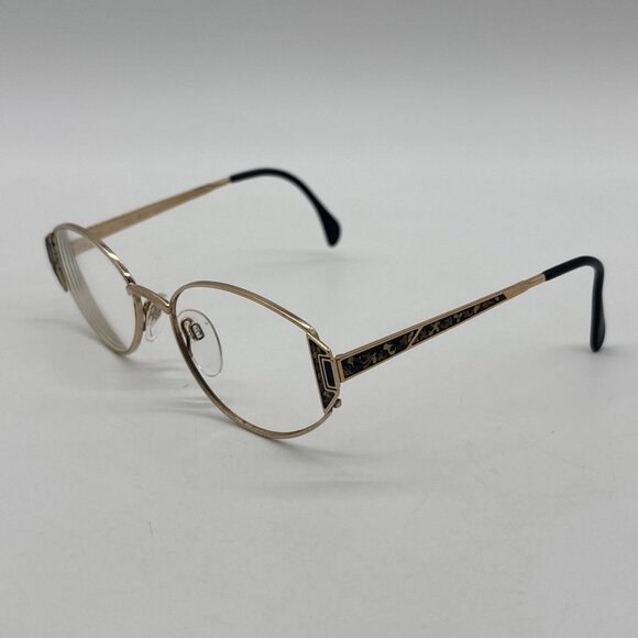 Vintage Silhouette Women's Eyeglasses Frames M 1644/20 V 6017 53-17-135 READ - Picture 2 of 8